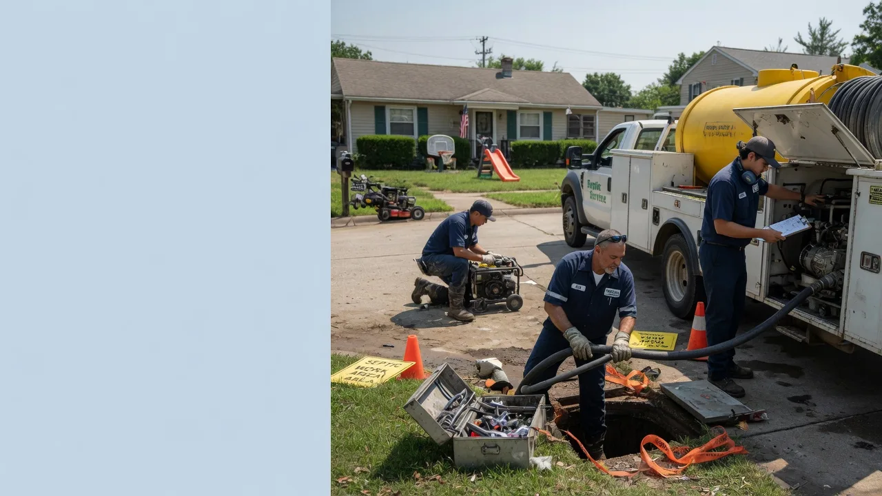 Septic Tank Pumping in Covington, TN near me